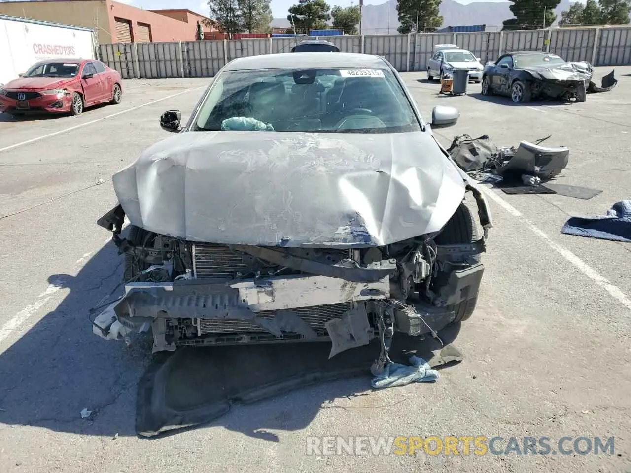 5 Photograph of a damaged car 1N4BL4DV8MN333140 NISSAN ALTIMA 2021