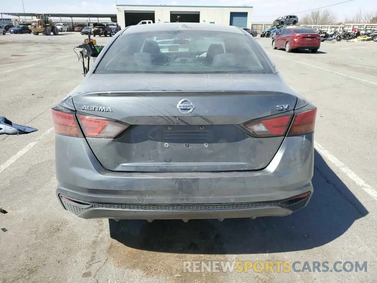 6 Photograph of a damaged car 1N4BL4DV8MN333140 NISSAN ALTIMA 2021