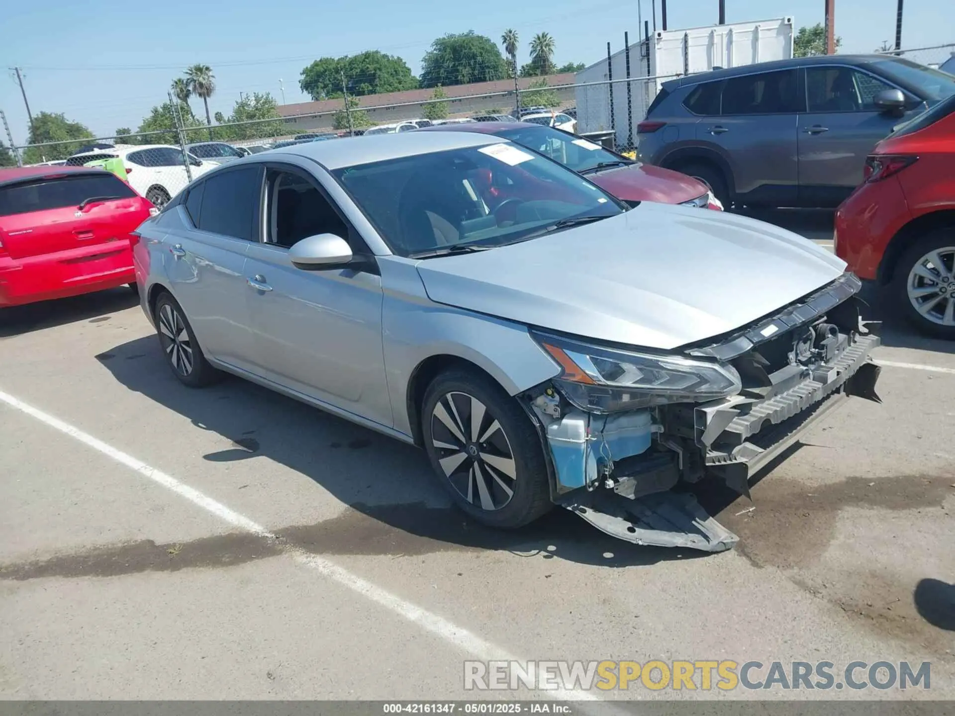 1 Photograph of a damaged car 1N4BL4DV8MN334997 NISSAN ALTIMA 2021