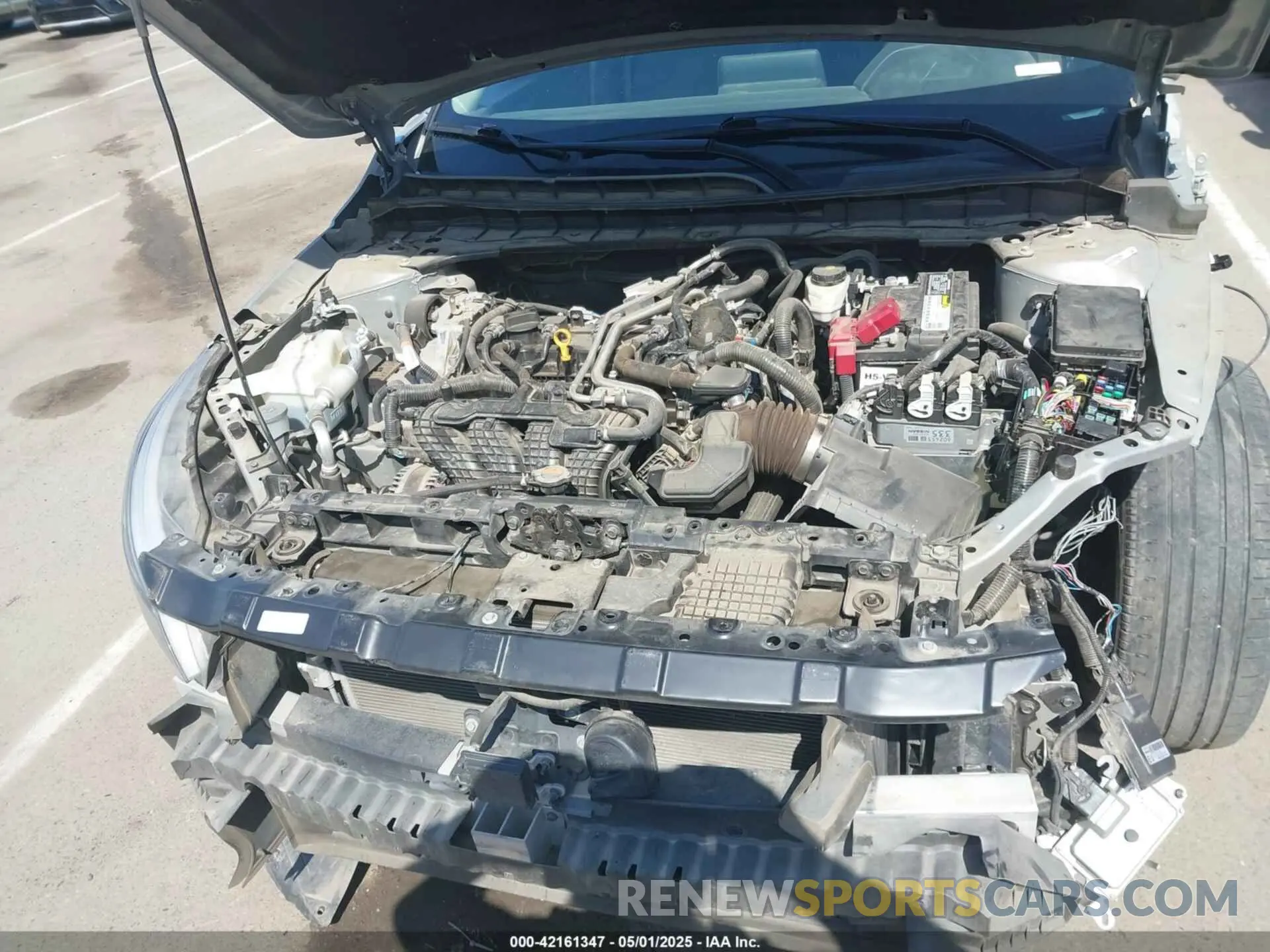 10 Photograph of a damaged car 1N4BL4DV8MN334997 NISSAN ALTIMA 2021