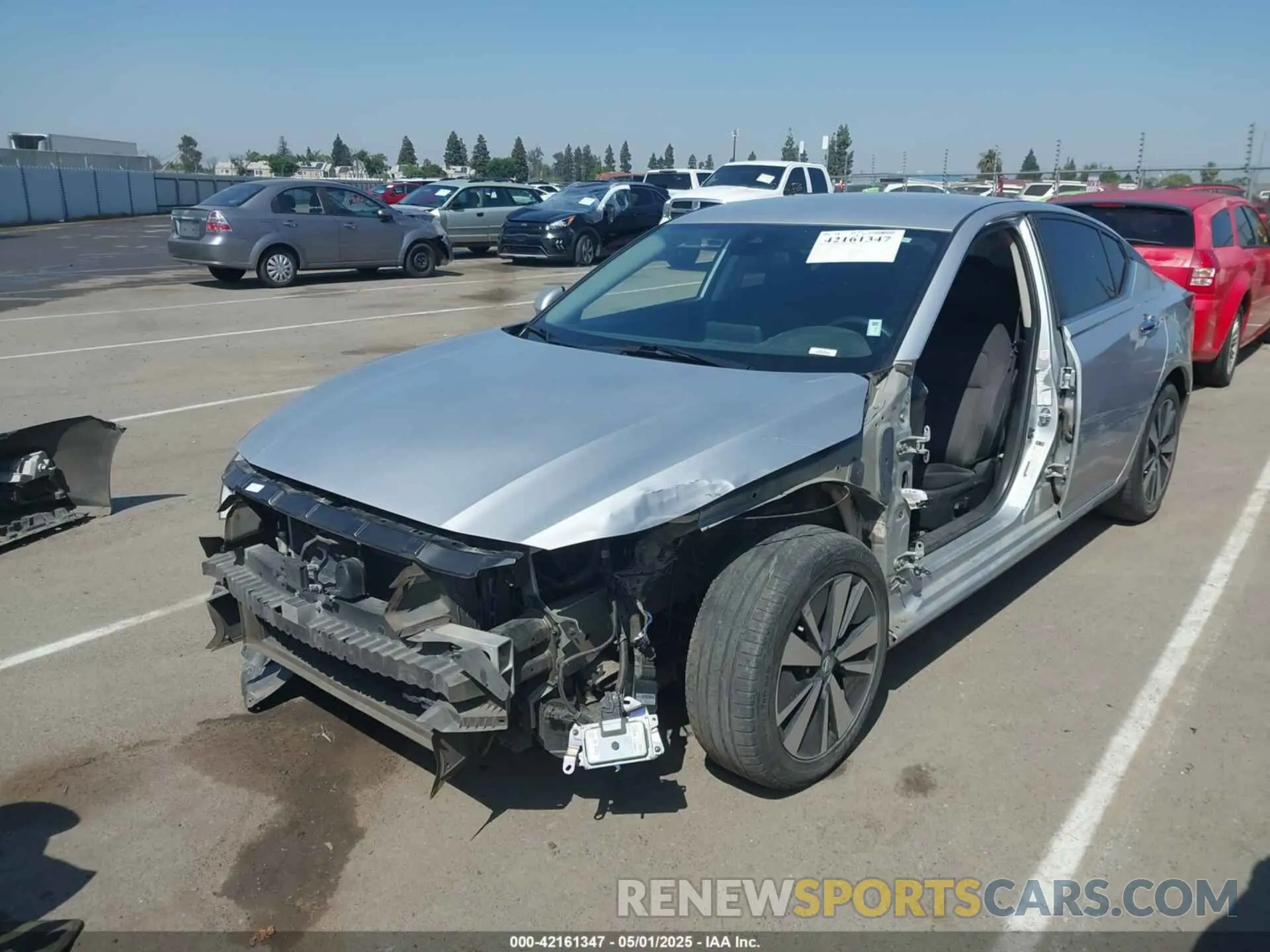 2 Photograph of a damaged car 1N4BL4DV8MN334997 NISSAN ALTIMA 2021