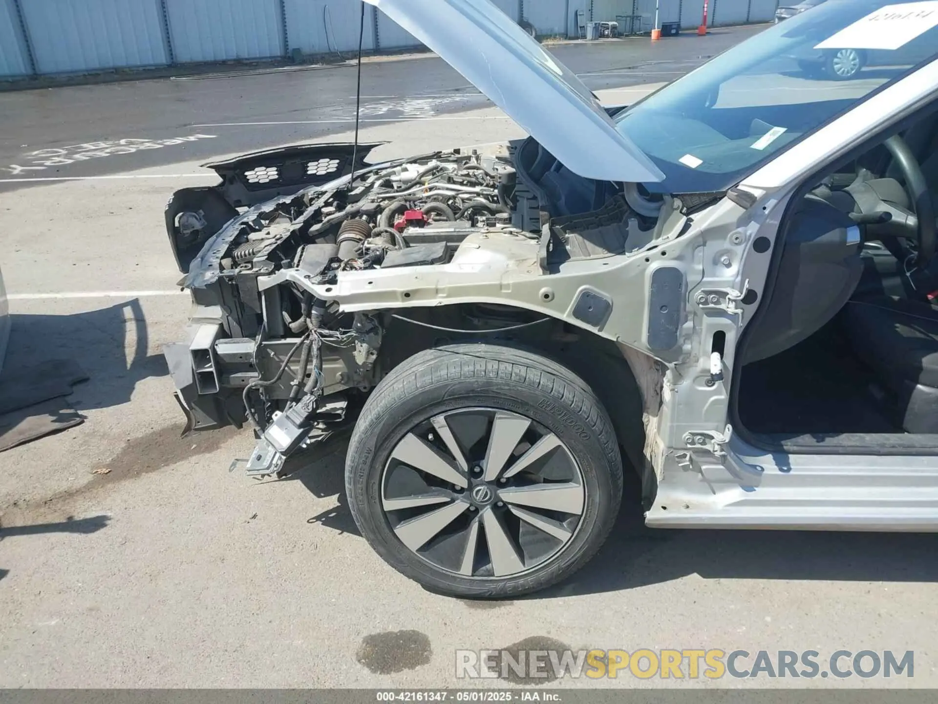 20 Photograph of a damaged car 1N4BL4DV8MN334997 NISSAN ALTIMA 2021