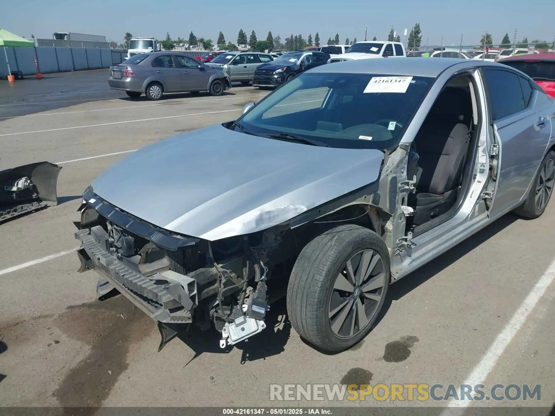 6 Photograph of a damaged car 1N4BL4DV8MN334997 NISSAN ALTIMA 2021