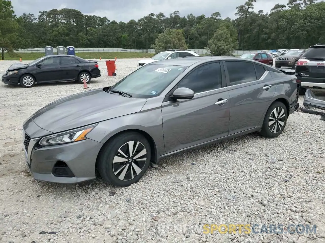 1 Фотография поврежденного автомобиля 1N4BL4DV8MN344266 NISSAN ALTIMA 2021