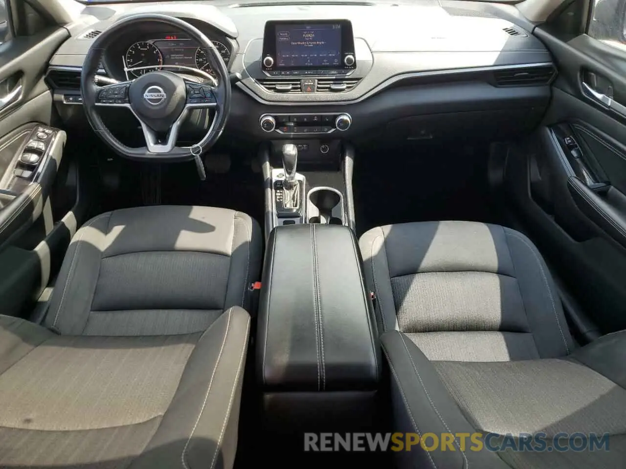 8 Фотография поврежденного автомобиля 1N4BL4DV8MN344266 NISSAN ALTIMA 2021