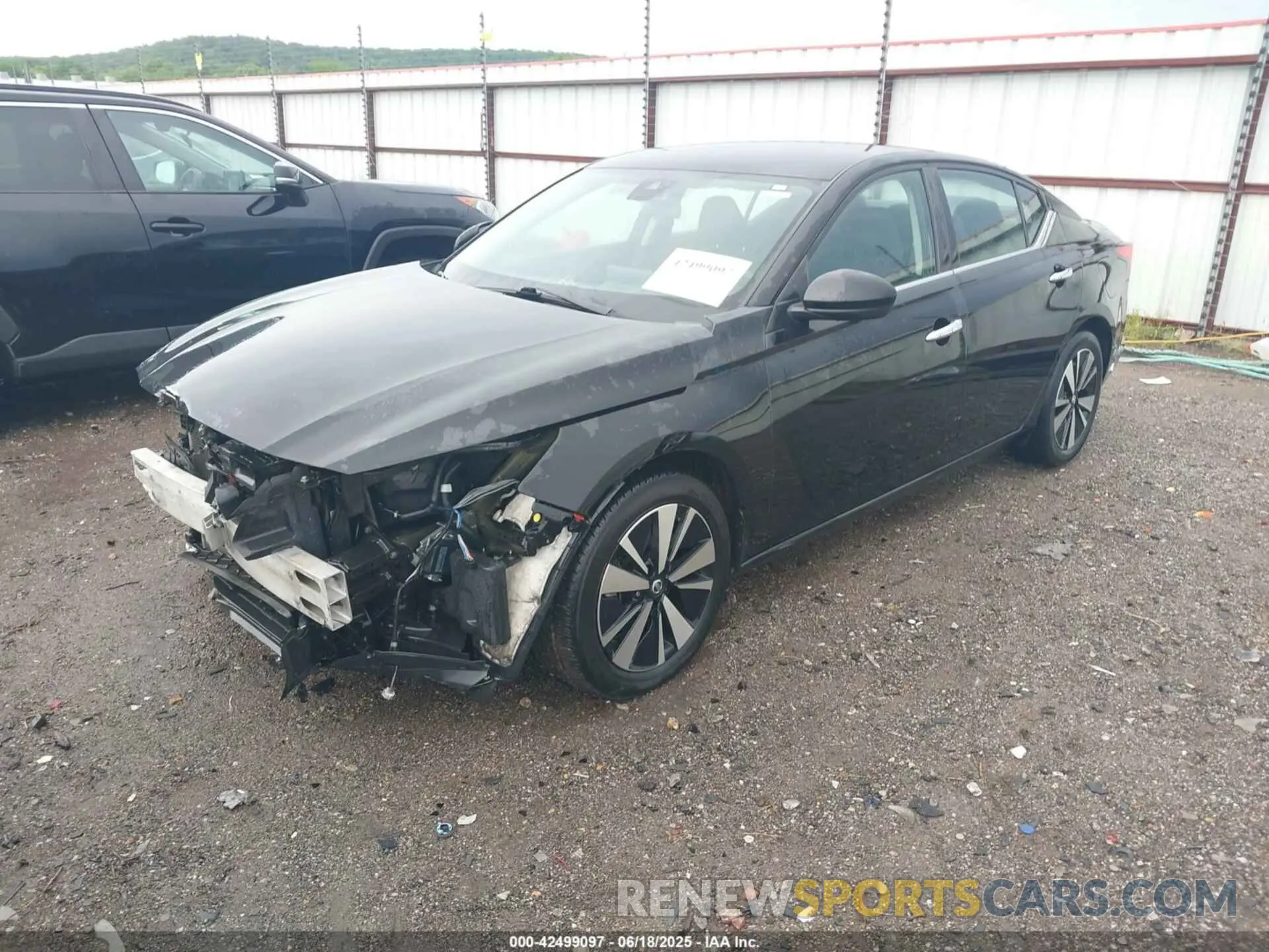 2 Photograph of a damaged car 1N4BL4DV8MN374867 NISSAN ALTIMA 2021