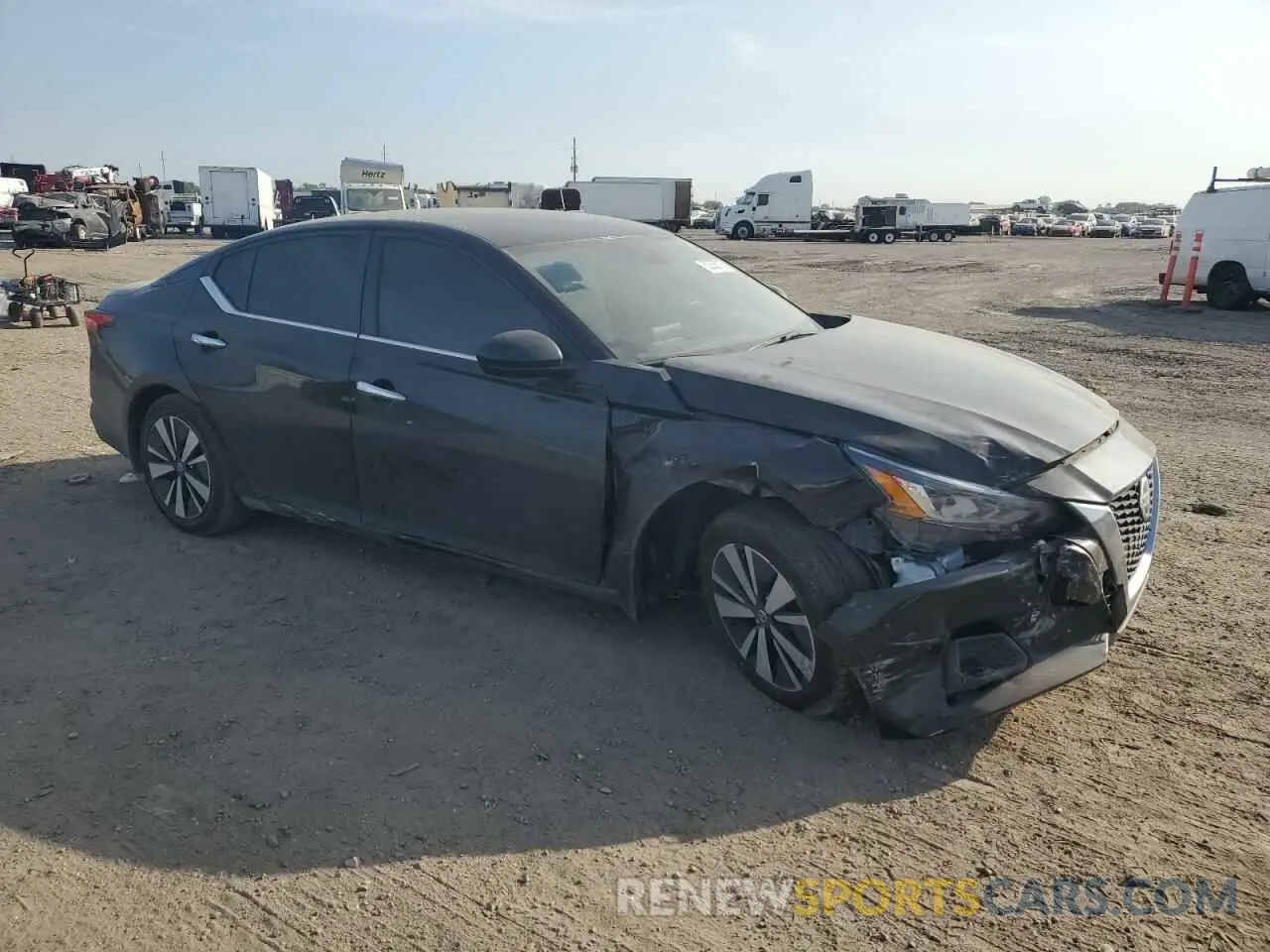 4 Фотография поврежденного автомобиля 1N4BL4DV8MN381298 NISSAN ALTIMA 2021