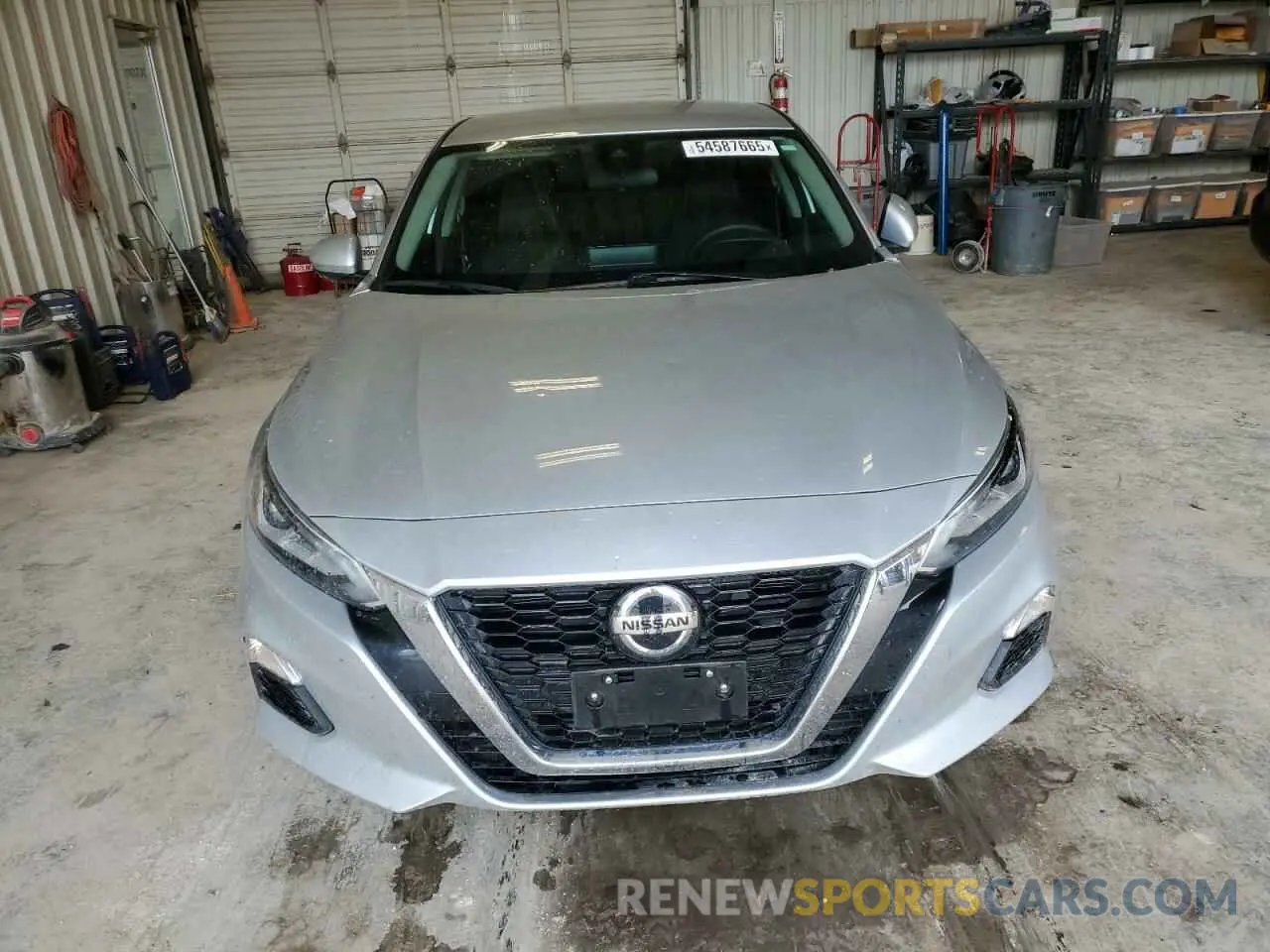 5 Photograph of a damaged car 1N4BL4DV8MN409679 NISSAN ALTIMA 2021