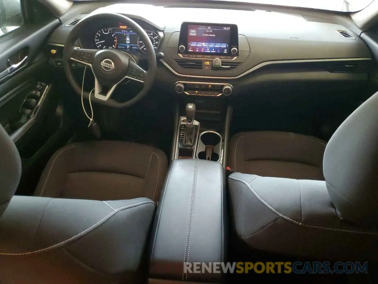 8 Photograph of a damaged car 1N4BL4DV8MN409679 NISSAN ALTIMA 2021