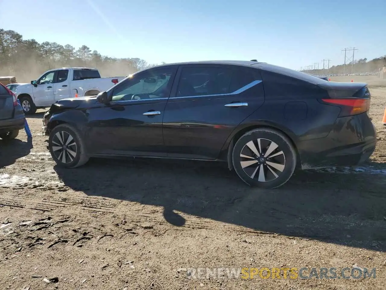 2 Photograph of a damaged car 1N4BL4DV9MN309719 NISSAN ALTIMA 2021