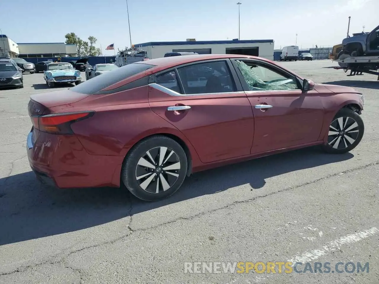 3 Photograph of a damaged car 1N4BL4DV9MN313026 NISSAN ALTIMA 2021