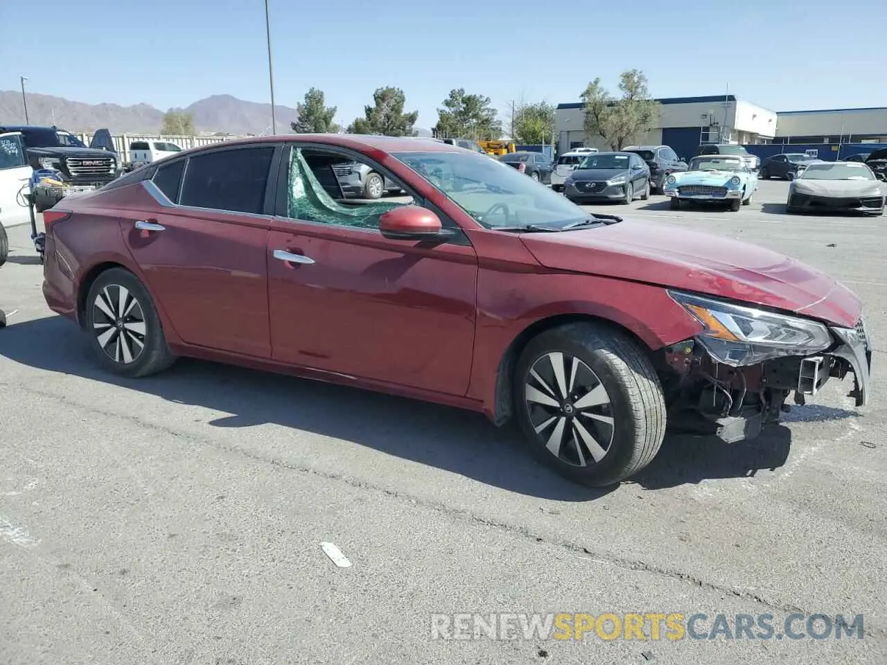 4 Photograph of a damaged car 1N4BL4DV9MN313026 NISSAN ALTIMA 2021