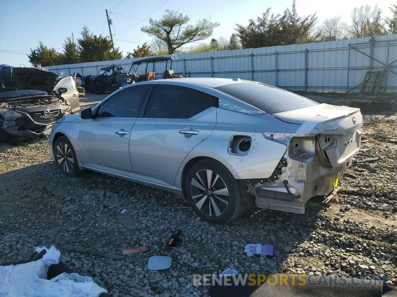2 Photograph of a damaged car 1N4BL4DV9MN318405 NISSAN ALTIMA 2021