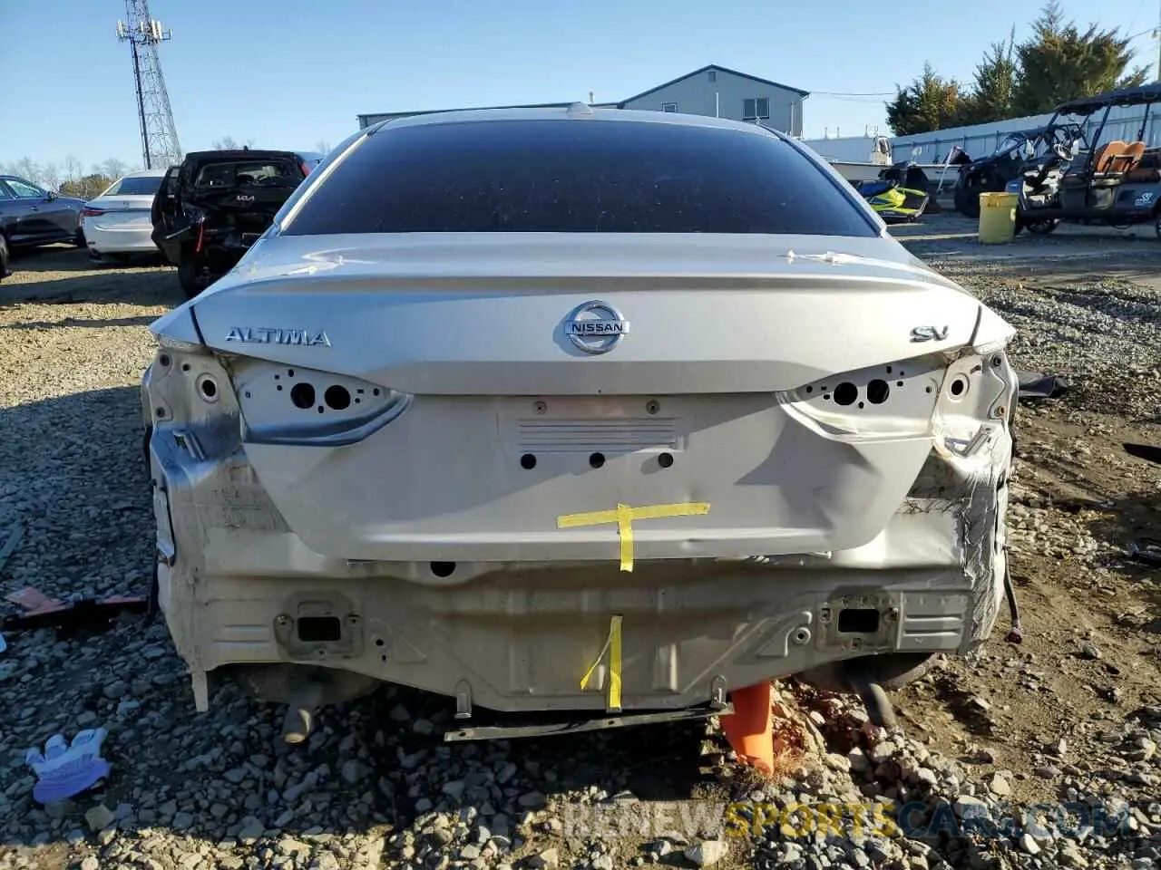 6 Photograph of a damaged car 1N4BL4DV9MN318405 NISSAN ALTIMA 2021