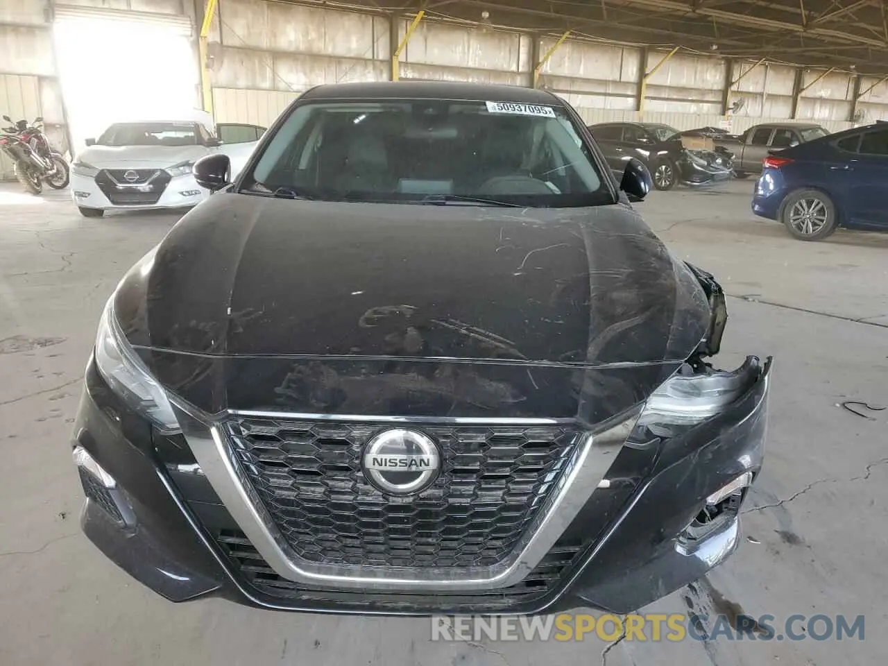 5 Photograph of a damaged car 1N4BL4DV9MN337570 NISSAN ALTIMA 2021