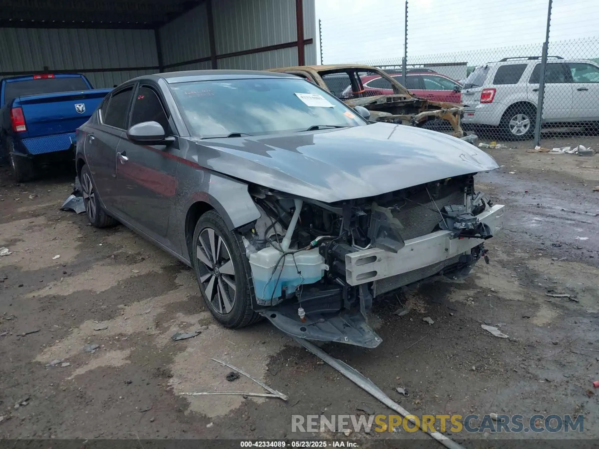 1 Фотография поврежденного автомобиля 1N4BL4DV9MN346348 NISSAN ALTIMA 2021