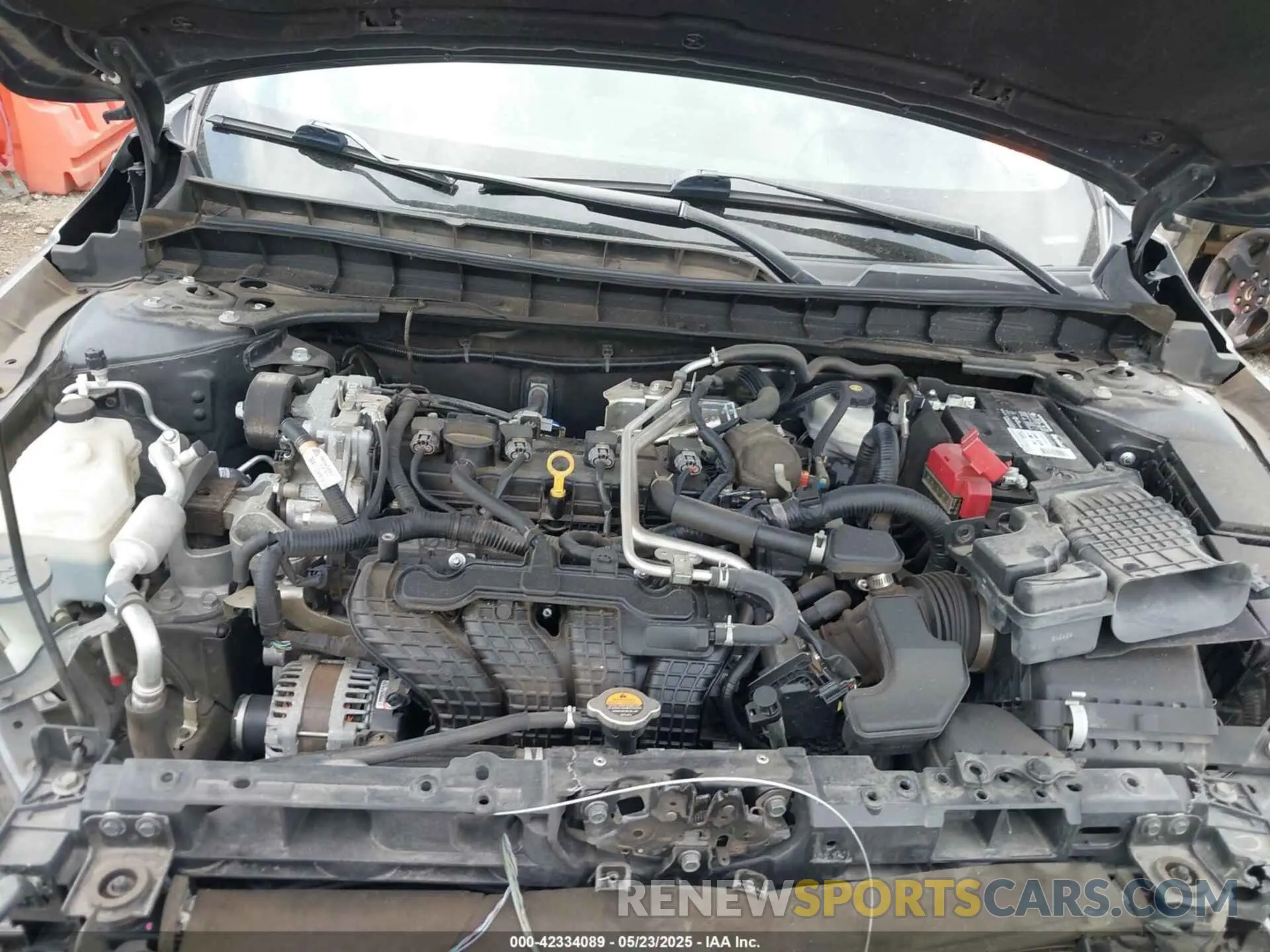 10 Фотография поврежденного автомобиля 1N4BL4DV9MN346348 NISSAN ALTIMA 2021