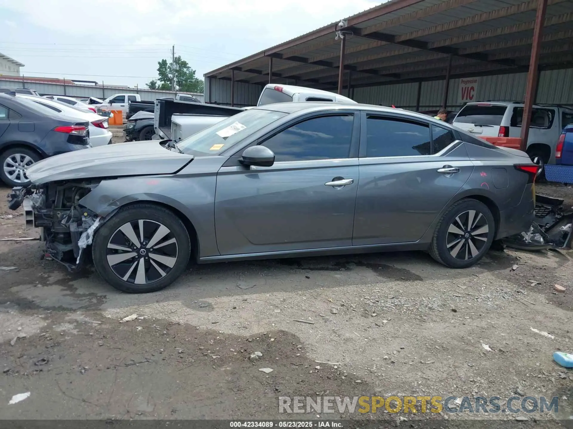 14 Фотография поврежденного автомобиля 1N4BL4DV9MN346348 NISSAN ALTIMA 2021
