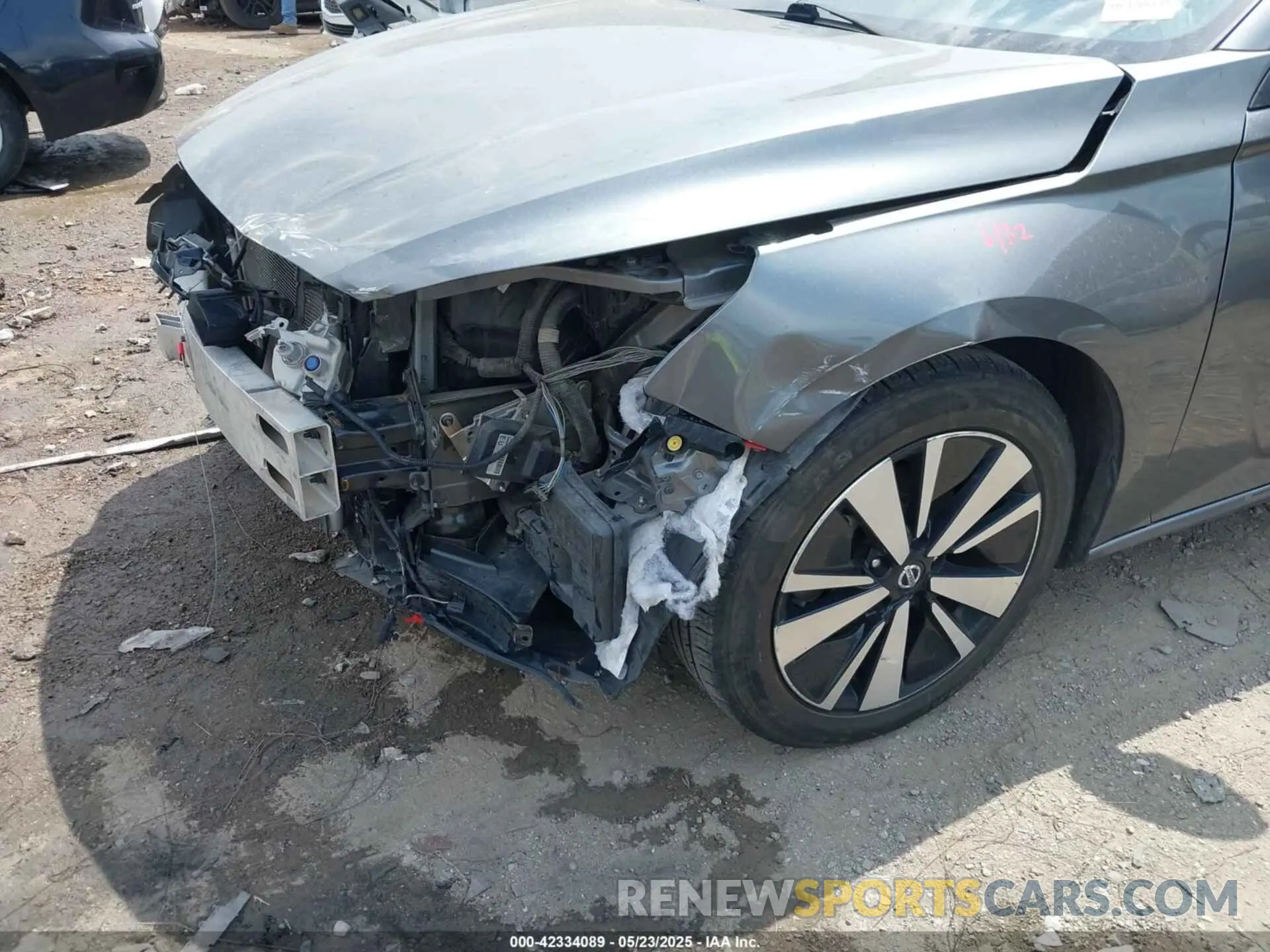 18 Фотография поврежденного автомобиля 1N4BL4DV9MN346348 NISSAN ALTIMA 2021