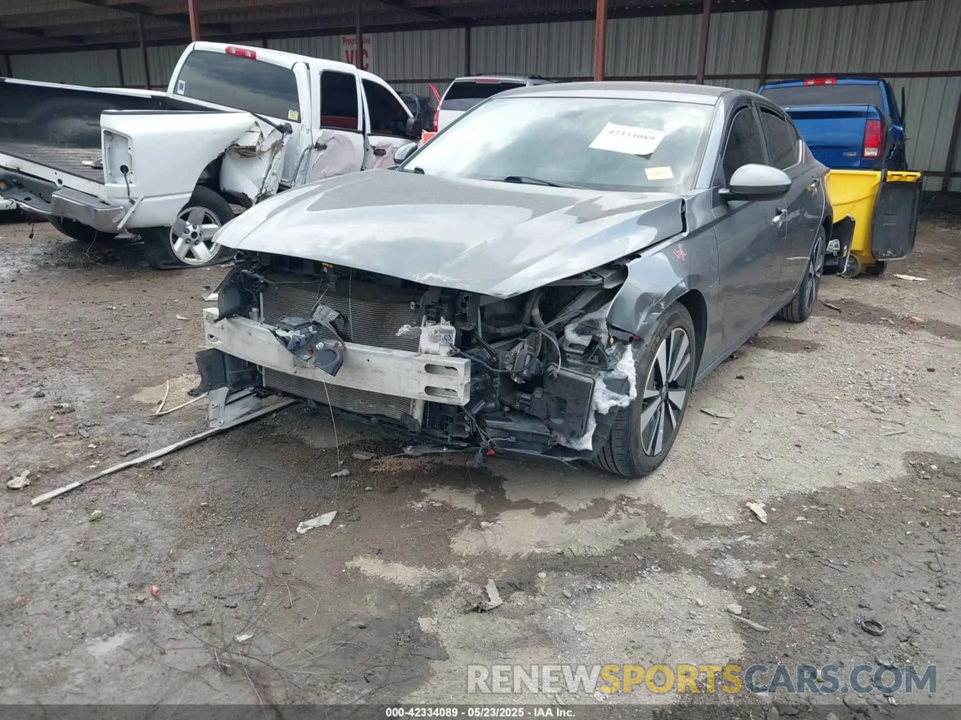 2 Фотография поврежденного автомобиля 1N4BL4DV9MN346348 NISSAN ALTIMA 2021