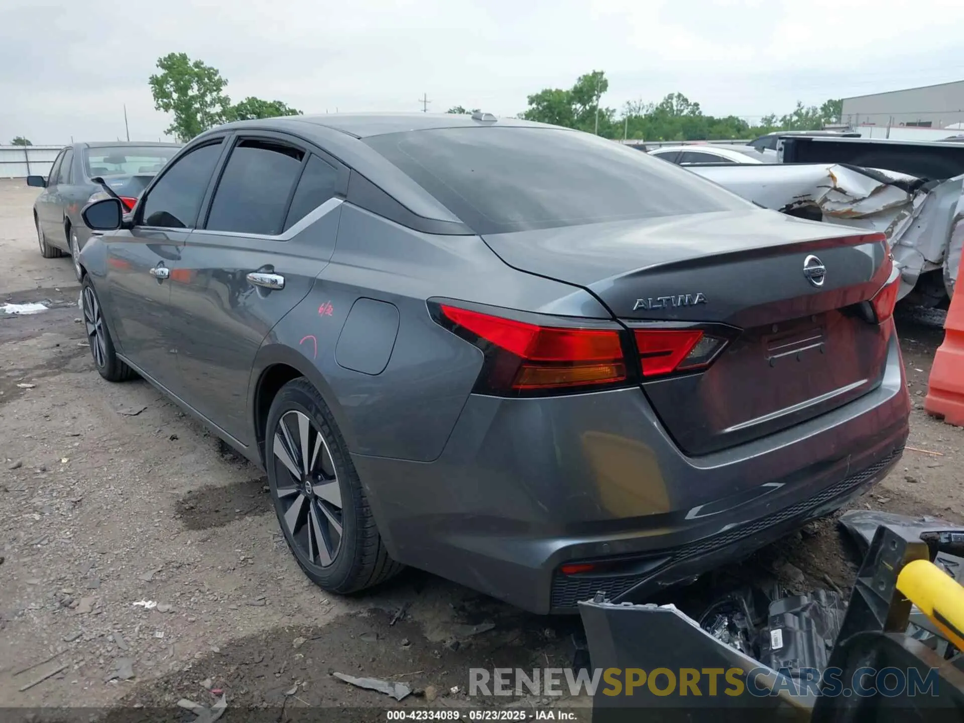 3 Фотография поврежденного автомобиля 1N4BL4DV9MN346348 NISSAN ALTIMA 2021