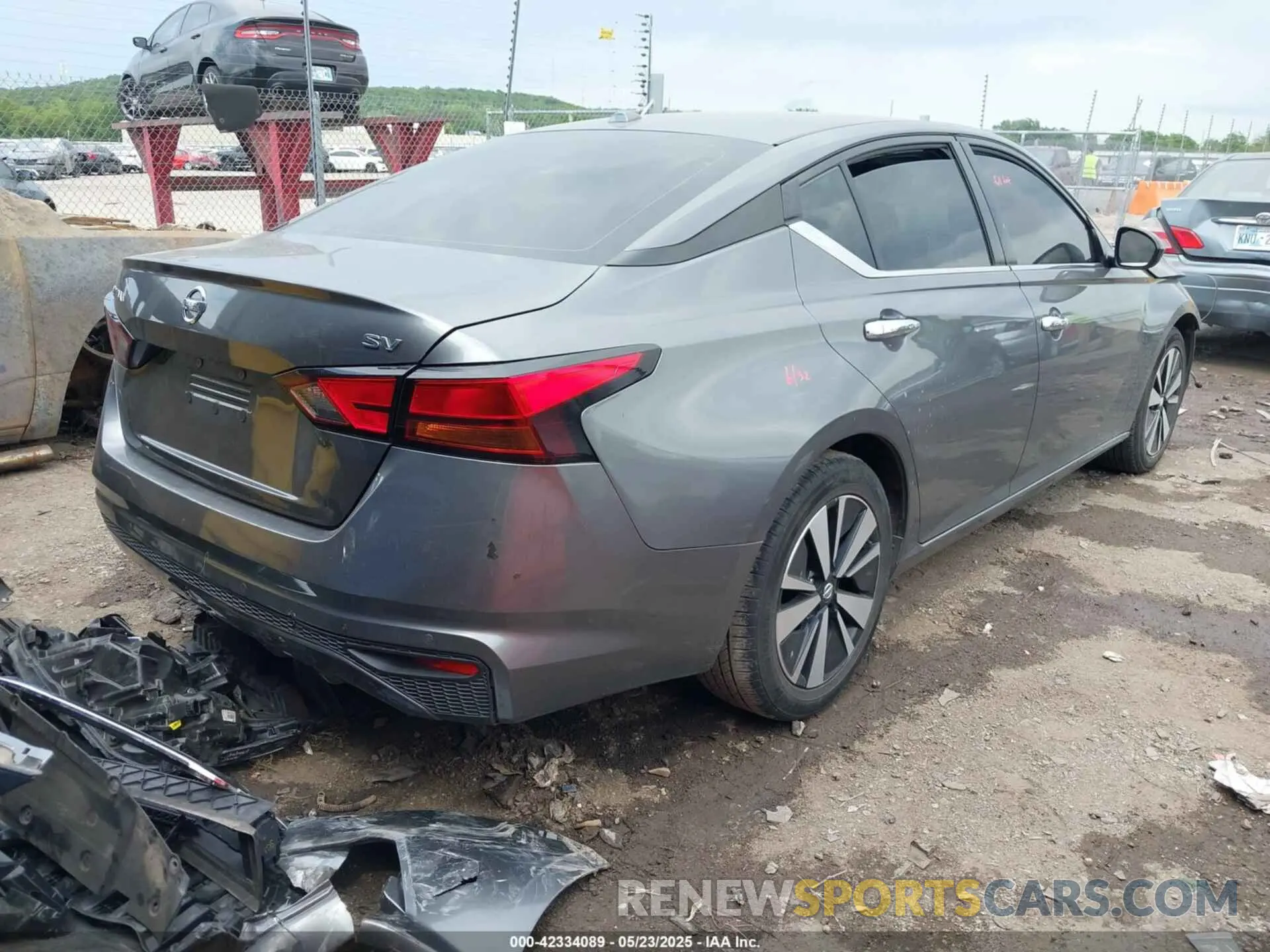 4 Фотография поврежденного автомобиля 1N4BL4DV9MN346348 NISSAN ALTIMA 2021