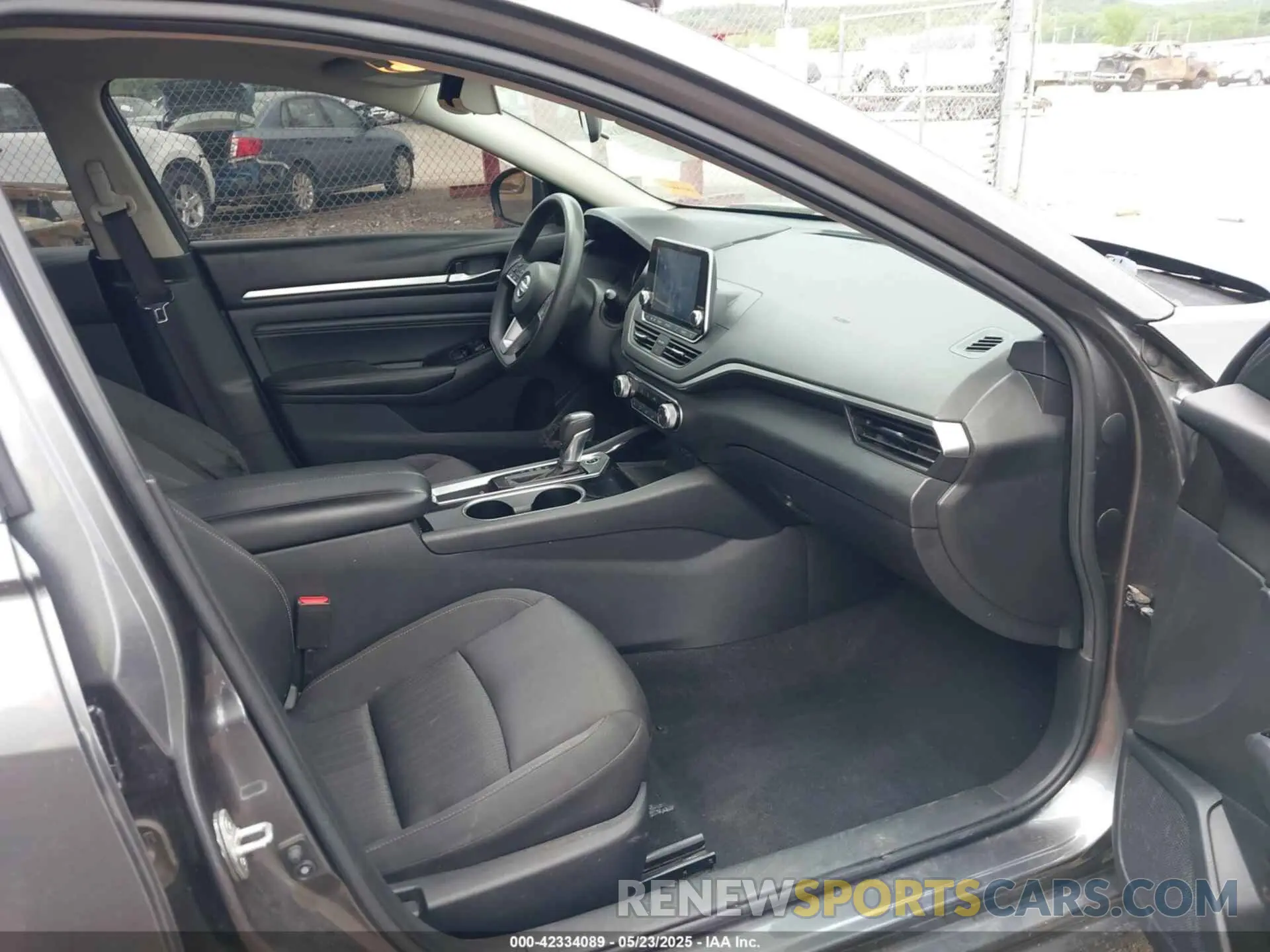 5 Фотография поврежденного автомобиля 1N4BL4DV9MN346348 NISSAN ALTIMA 2021