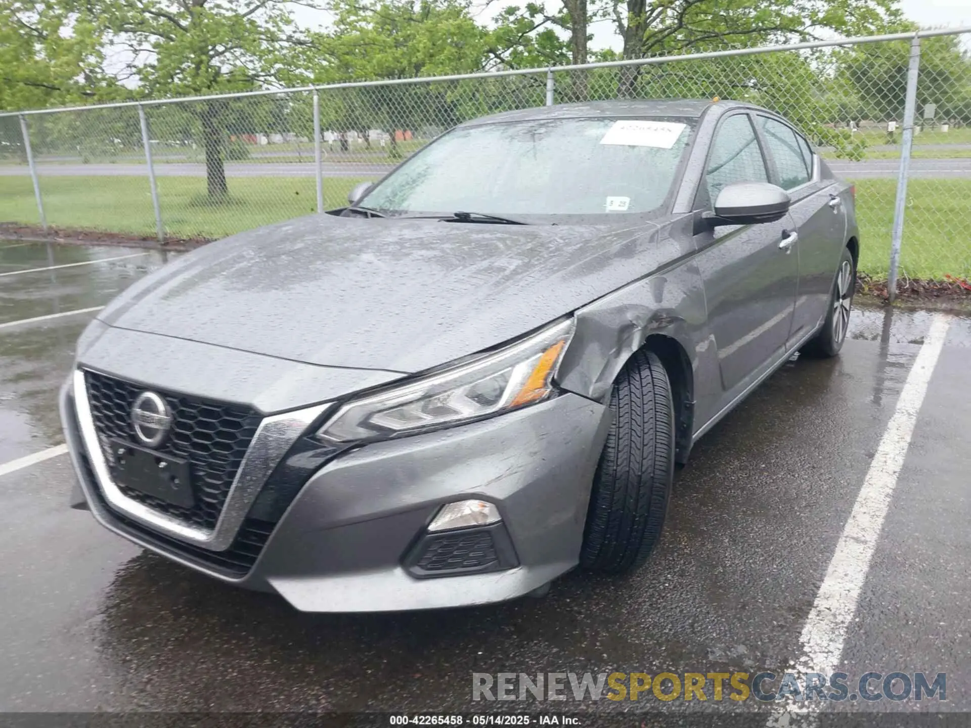 6 Photograph of a damaged car 1N4BL4DV9MN348908 NISSAN ALTIMA 2021
