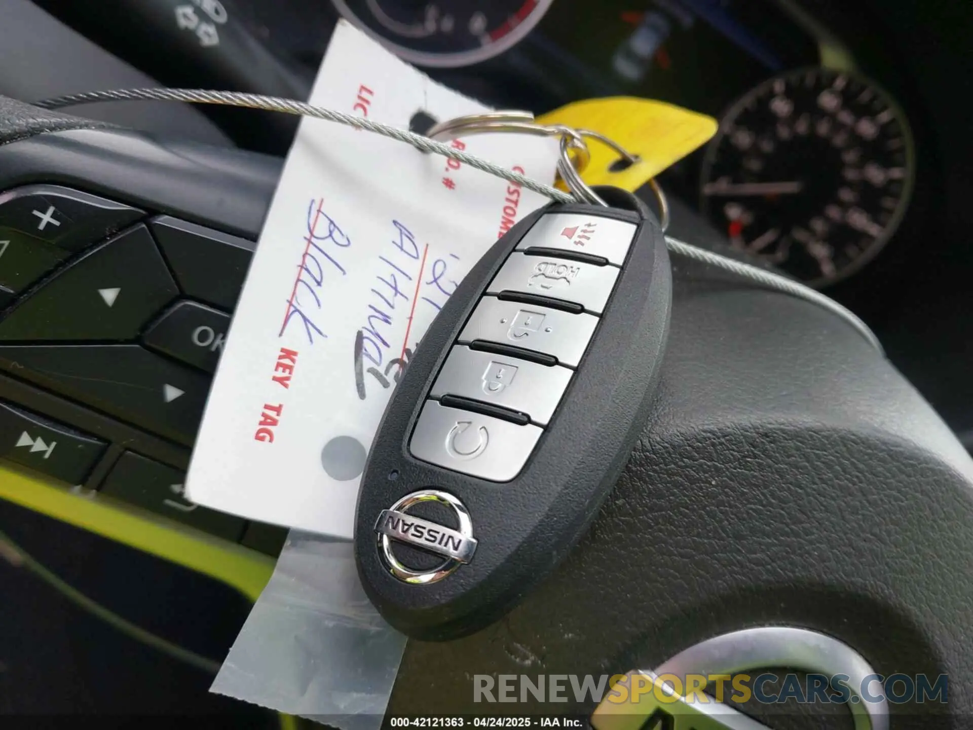 11 Photograph of a damaged car 1N4BL4DV9MN350416 NISSAN ALTIMA 2021