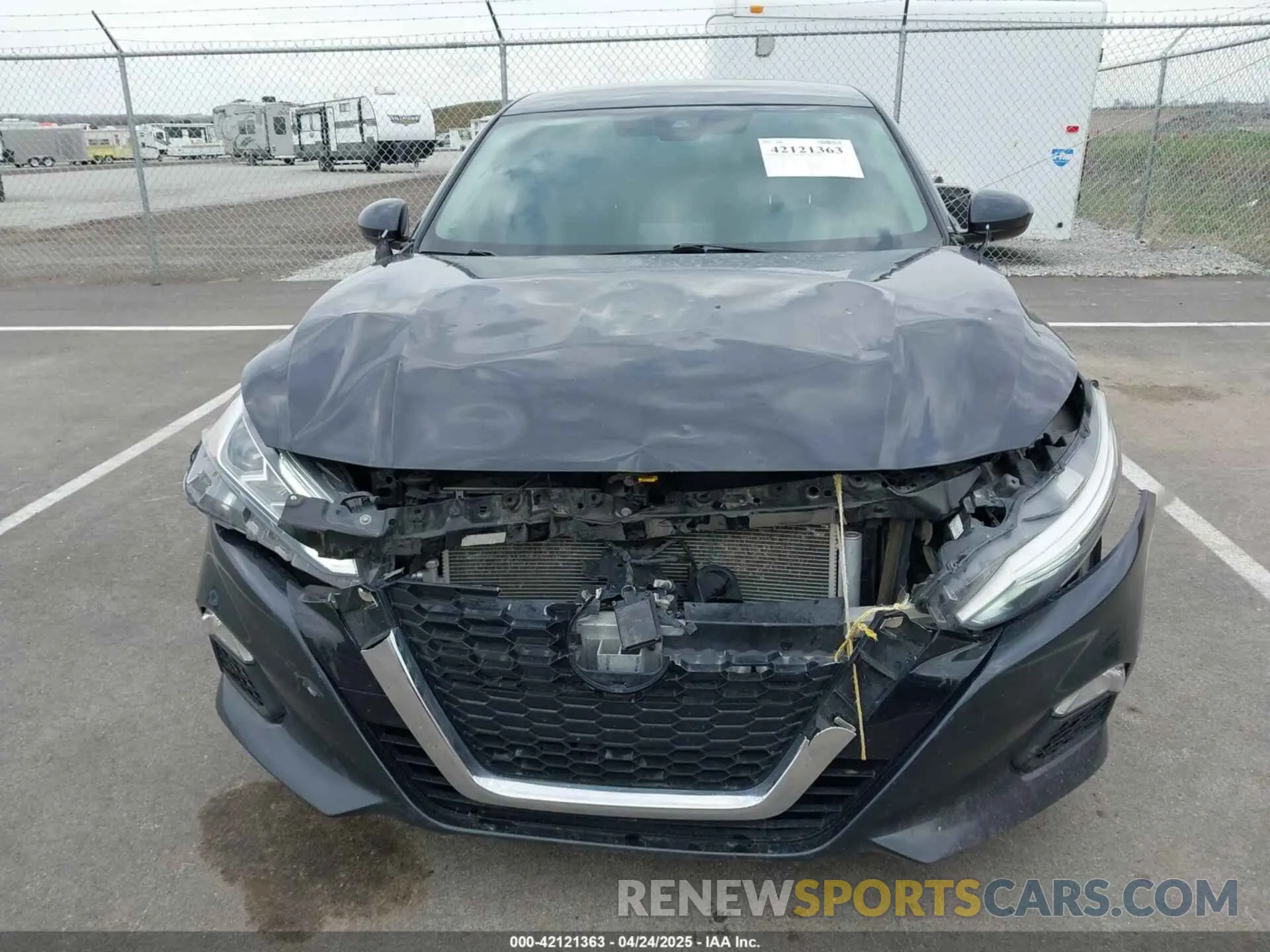 12 Photograph of a damaged car 1N4BL4DV9MN350416 NISSAN ALTIMA 2021