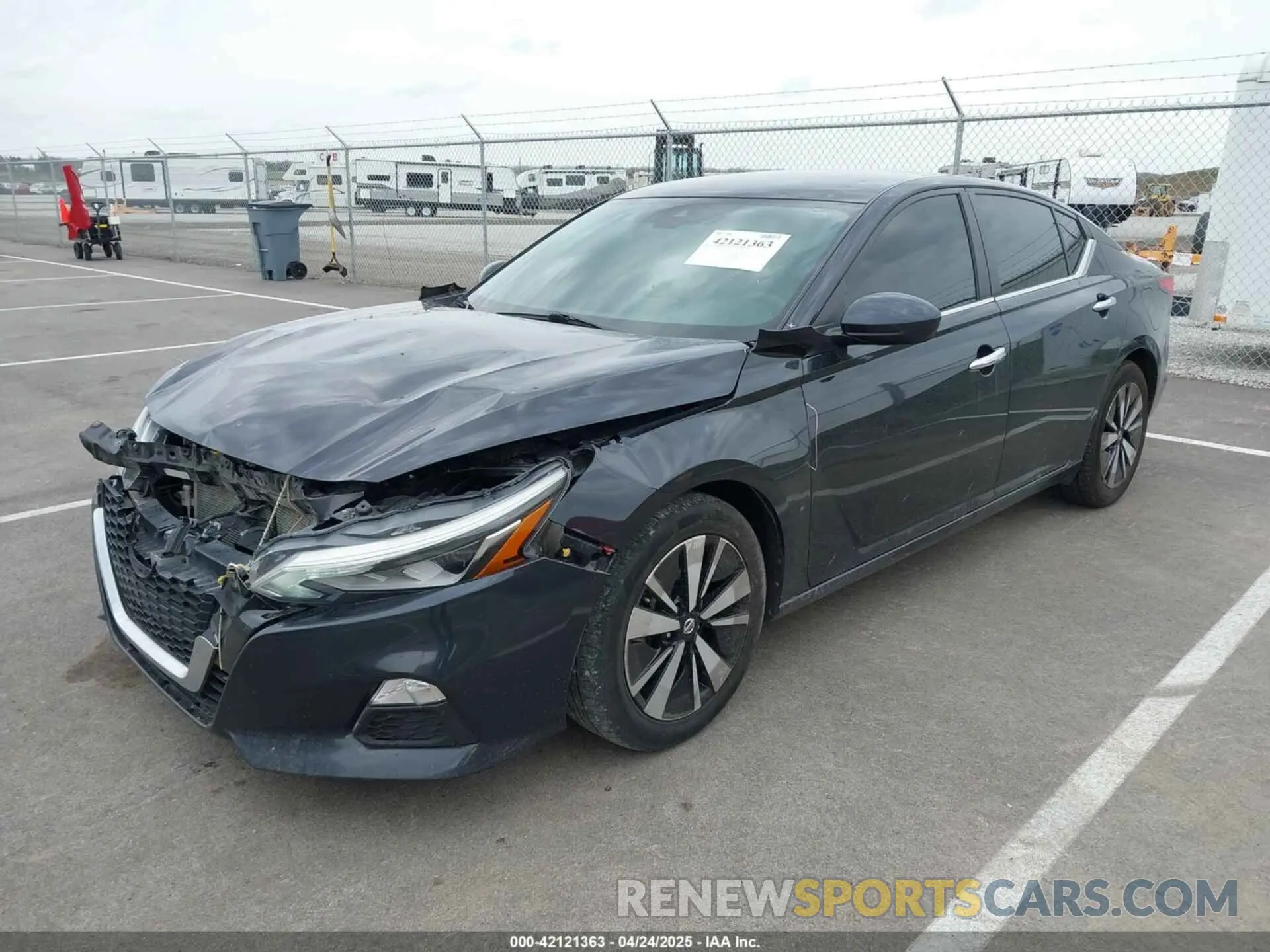 2 Photograph of a damaged car 1N4BL4DV9MN350416 NISSAN ALTIMA 2021