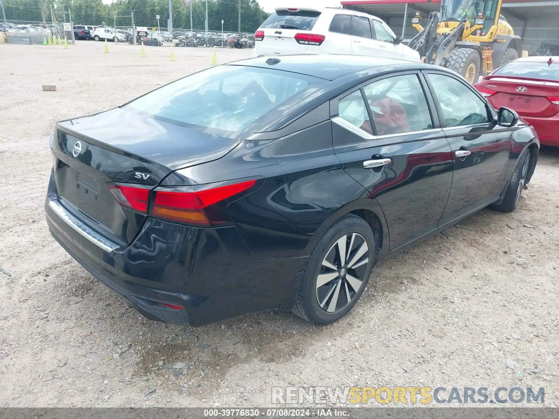4 Фотография поврежденного автомобиля 1N4BL4DV9MN354241 NISSAN ALTIMA 2021