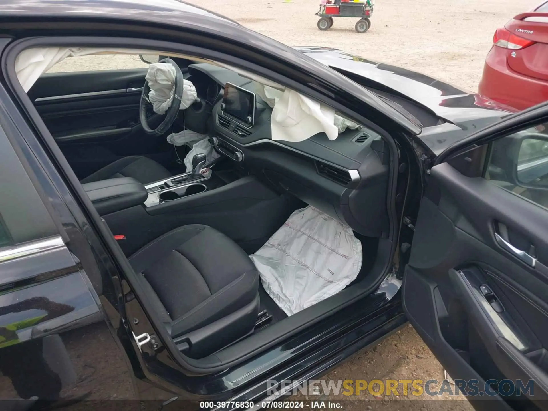 5 Фотография поврежденного автомобиля 1N4BL4DV9MN354241 NISSAN ALTIMA 2021