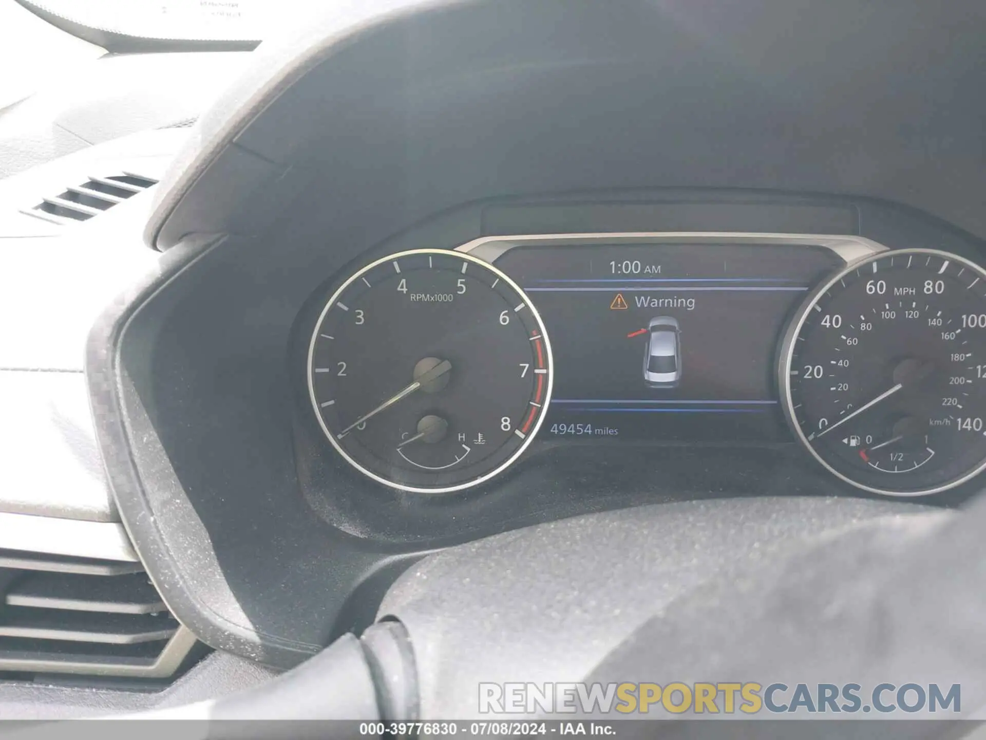 7 Фотография поврежденного автомобиля 1N4BL4DV9MN354241 NISSAN ALTIMA 2021