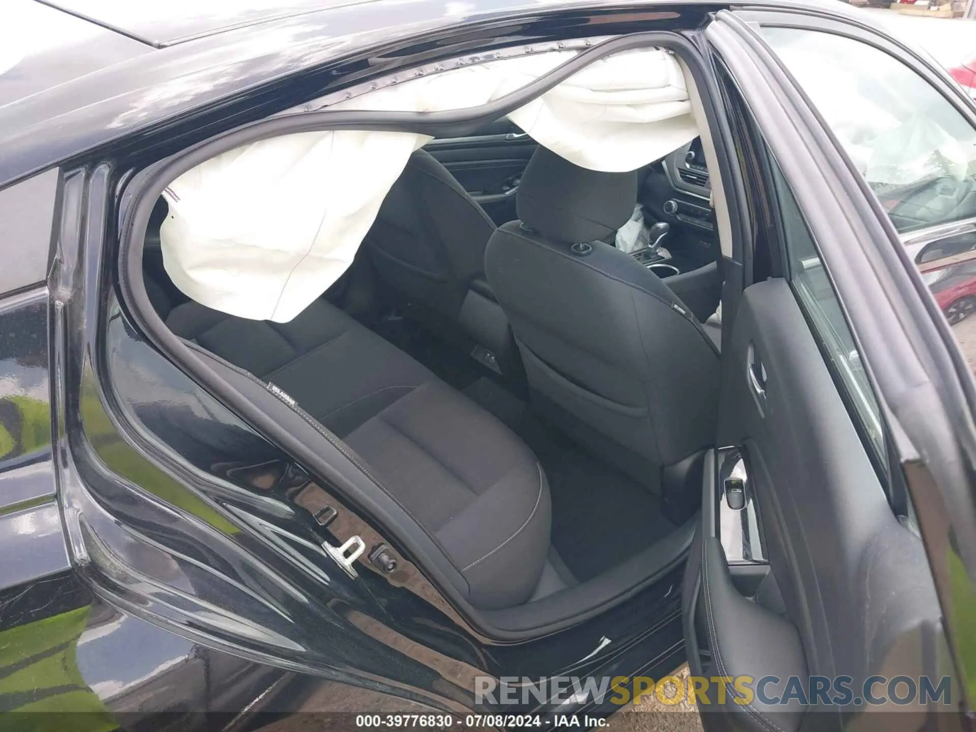 8 Фотография поврежденного автомобиля 1N4BL4DV9MN354241 NISSAN ALTIMA 2021
