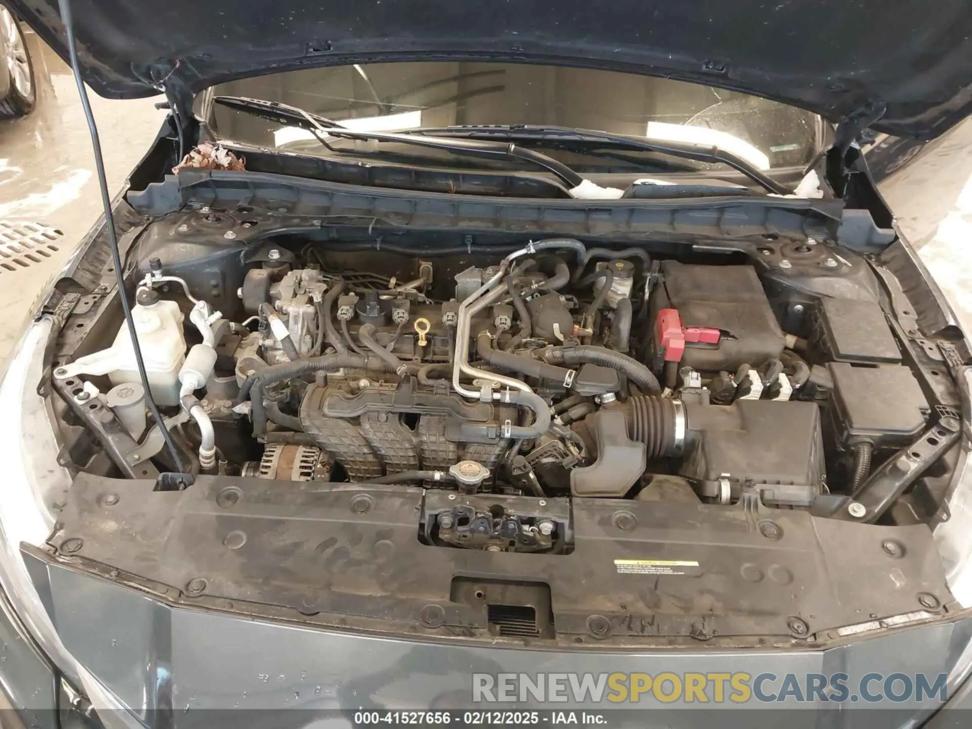 10 Photograph of a damaged car 1N4BL4DV9MN407777 NISSAN ALTIMA 2021