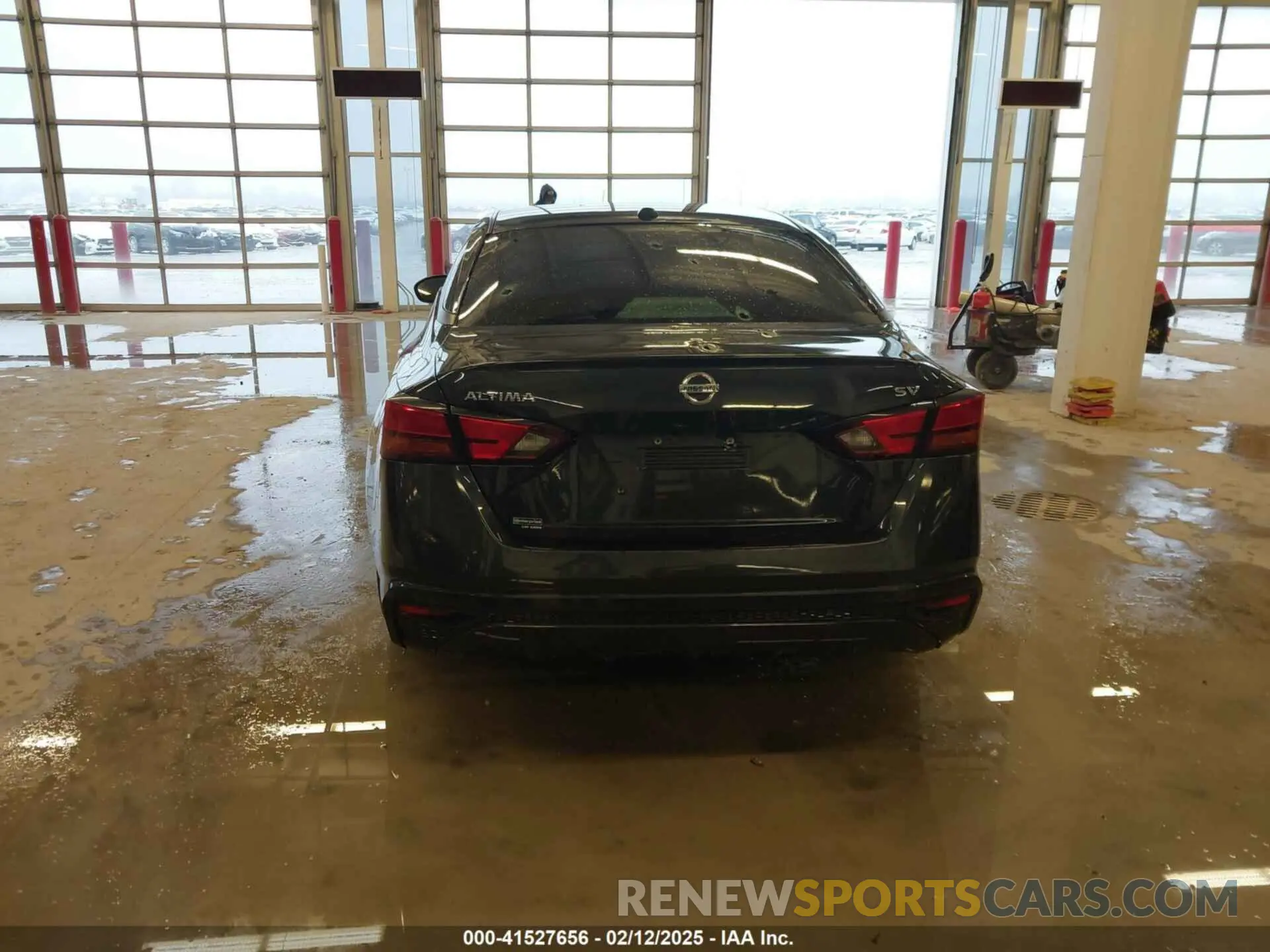 16 Photograph of a damaged car 1N4BL4DV9MN407777 NISSAN ALTIMA 2021