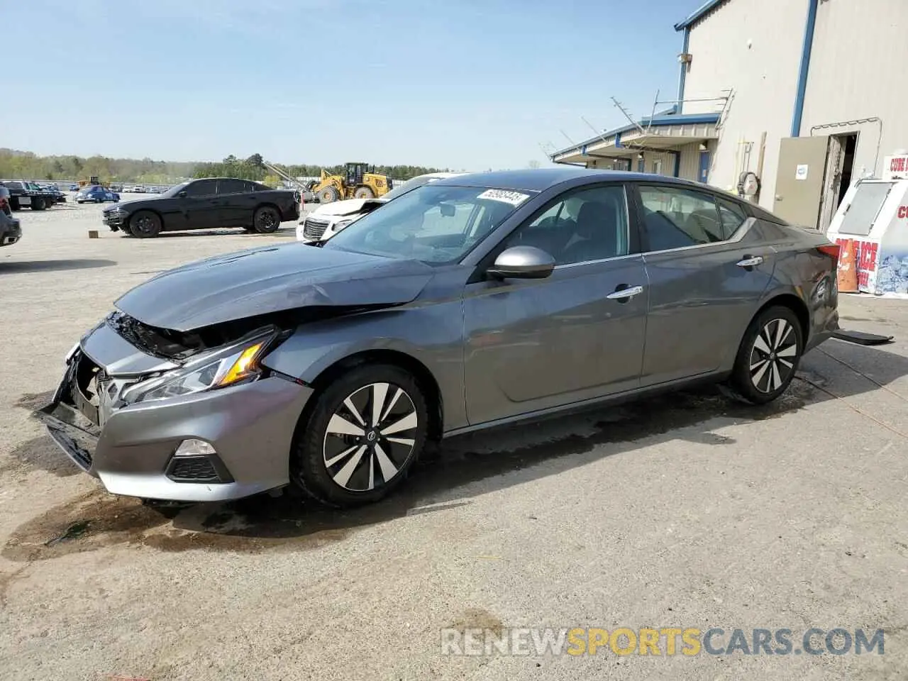 1 Photograph of a damaged car 1N4BL4DV9MN417824 NISSAN ALTIMA 2021