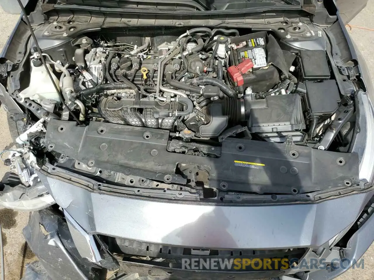 11 Photograph of a damaged car 1N4BL4DV9MN417824 NISSAN ALTIMA 2021
