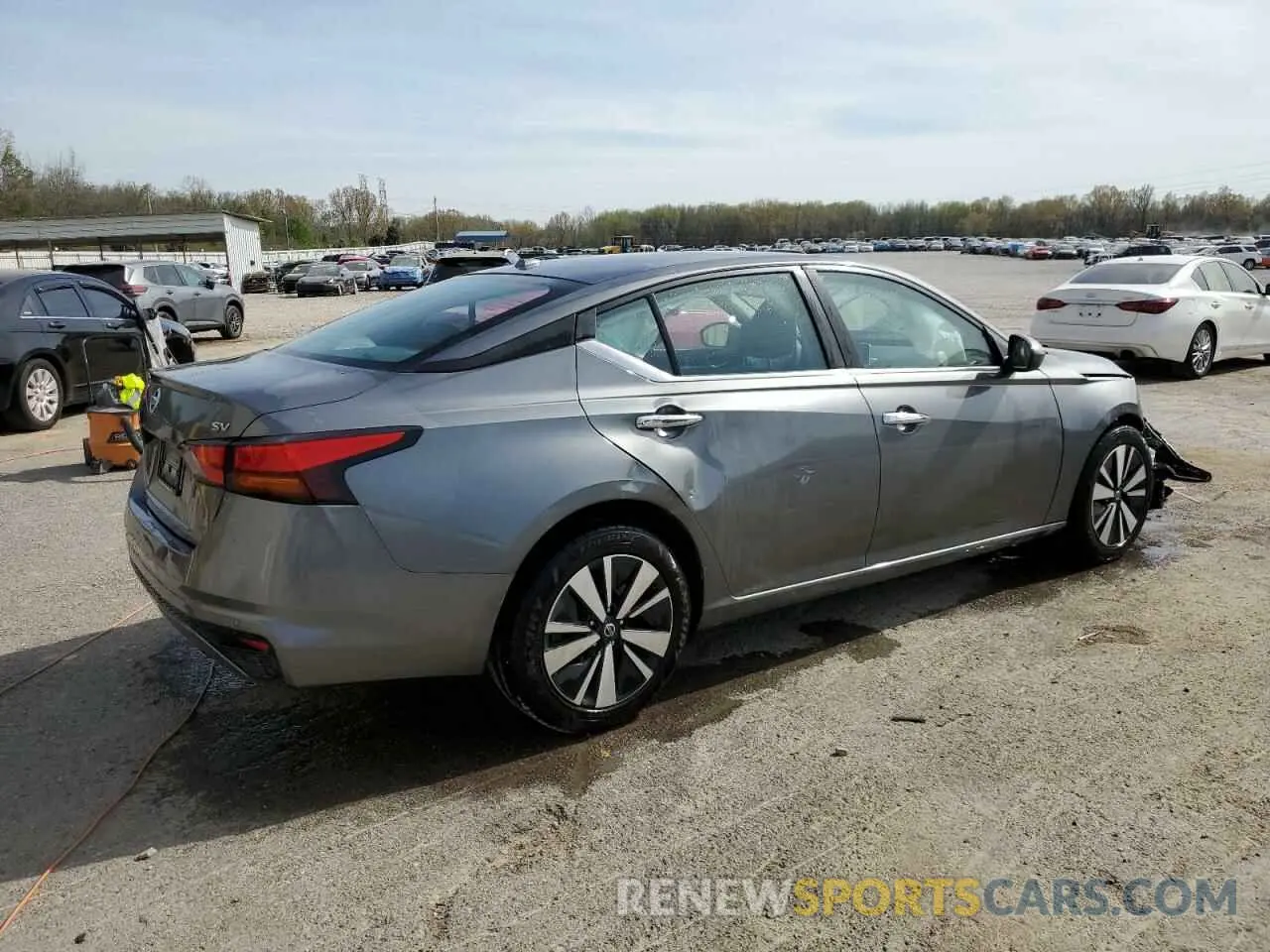 3 Photograph of a damaged car 1N4BL4DV9MN417824 NISSAN ALTIMA 2021