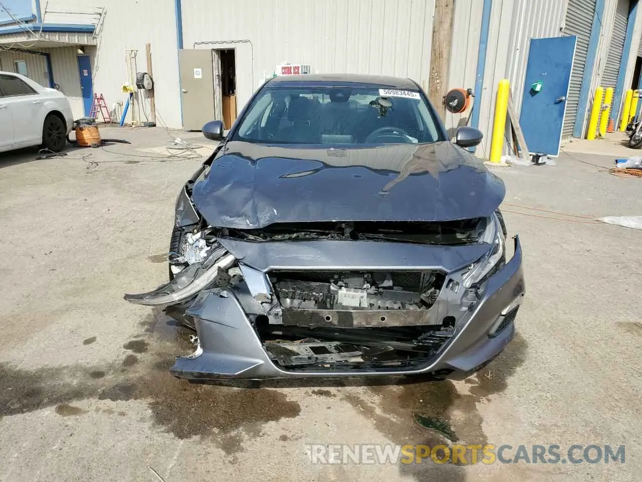 5 Photograph of a damaged car 1N4BL4DV9MN417824 NISSAN ALTIMA 2021