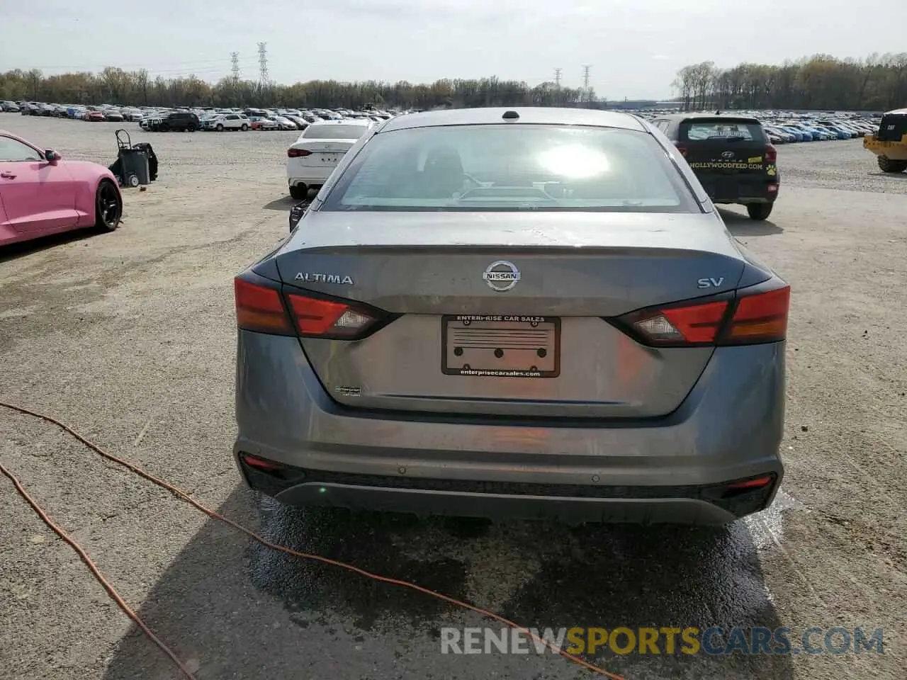6 Photograph of a damaged car 1N4BL4DV9MN417824 NISSAN ALTIMA 2021