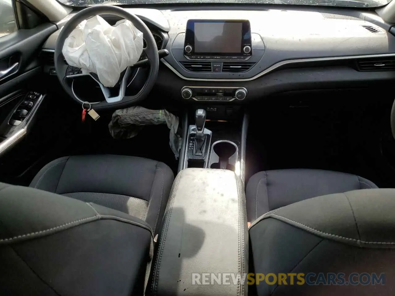 8 Photograph of a damaged car 1N4BL4DV9MN417824 NISSAN ALTIMA 2021