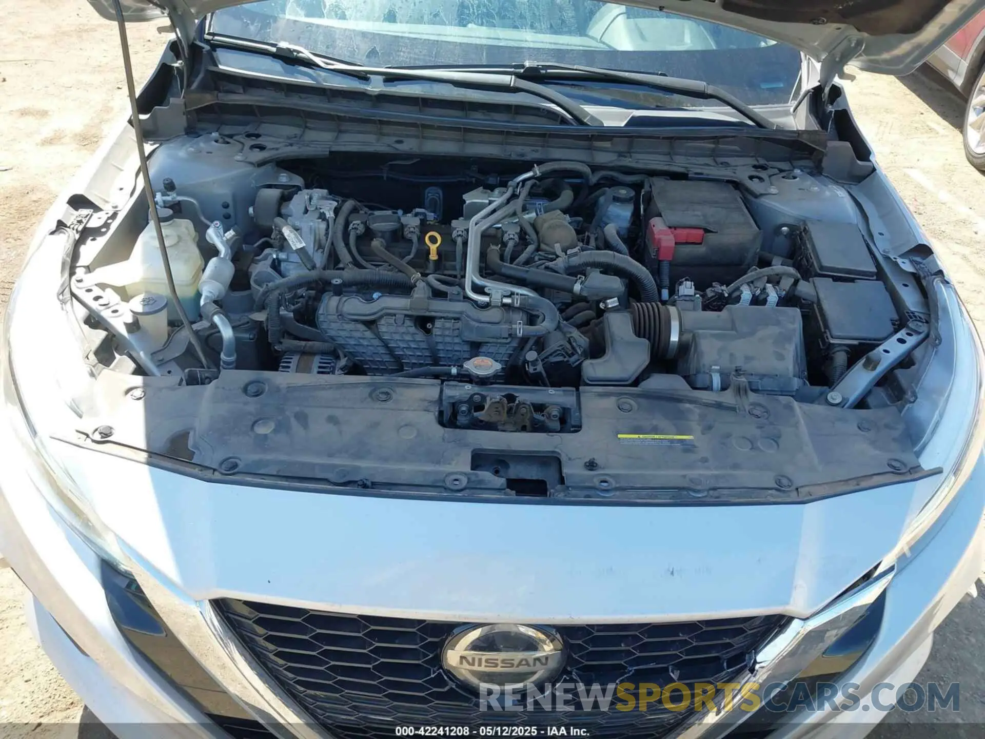 10 Photograph of a damaged car 1N4BL4DVXMN300205 NISSAN ALTIMA 2021