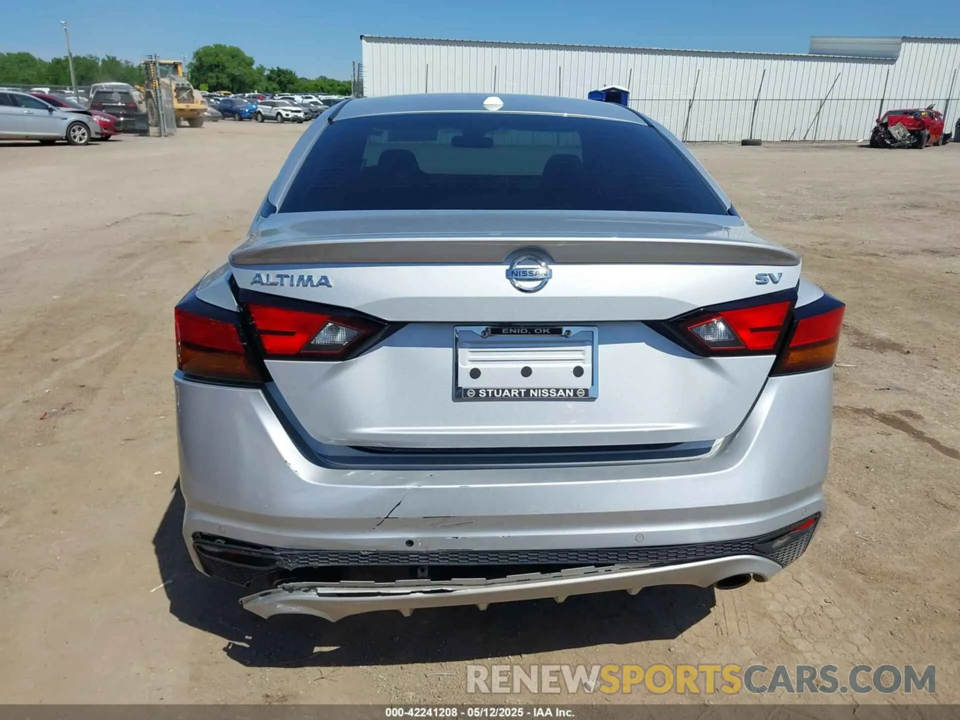 16 Photograph of a damaged car 1N4BL4DVXMN300205 NISSAN ALTIMA 2021
