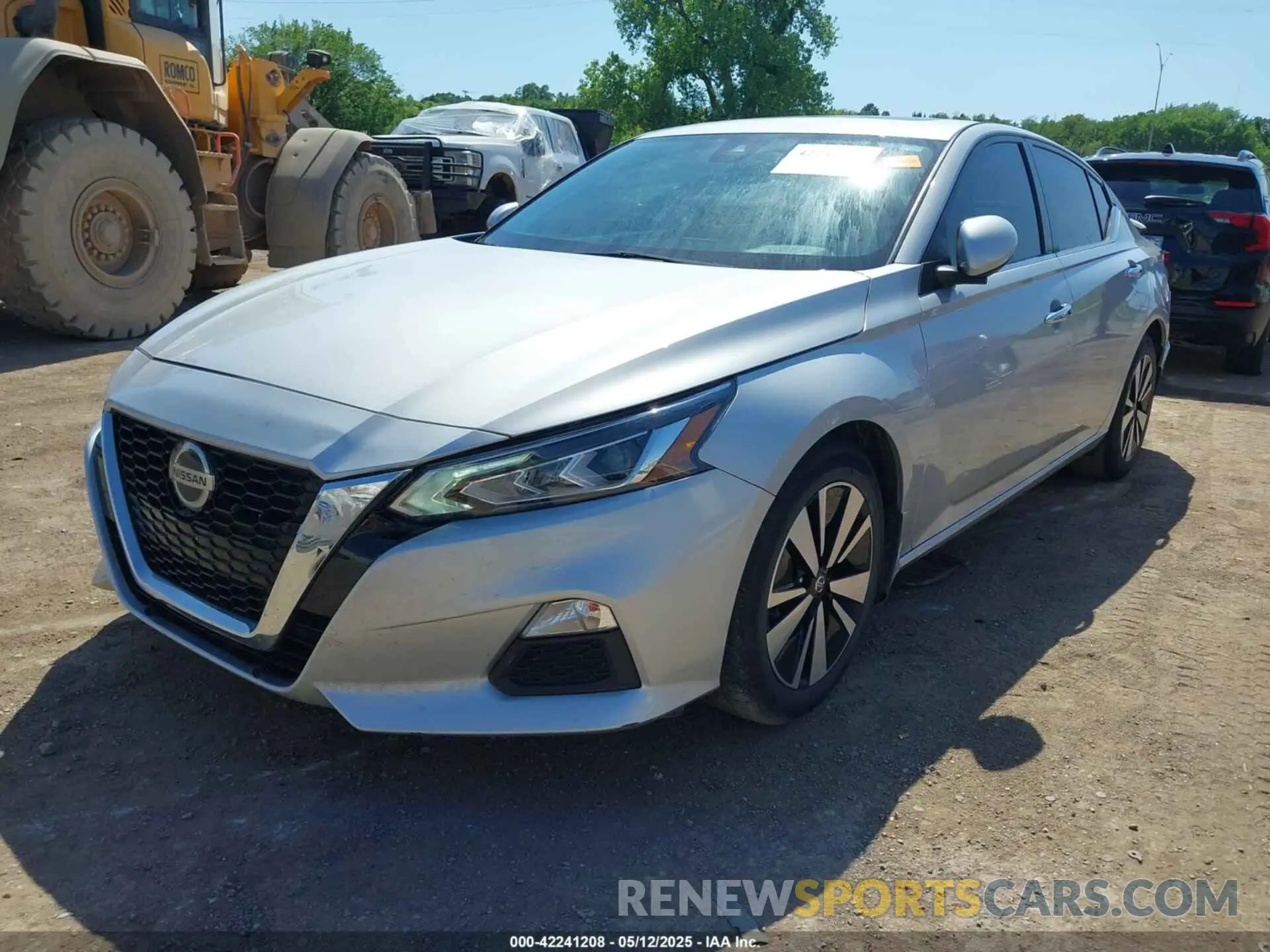 2 Photograph of a damaged car 1N4BL4DVXMN300205 NISSAN ALTIMA 2021