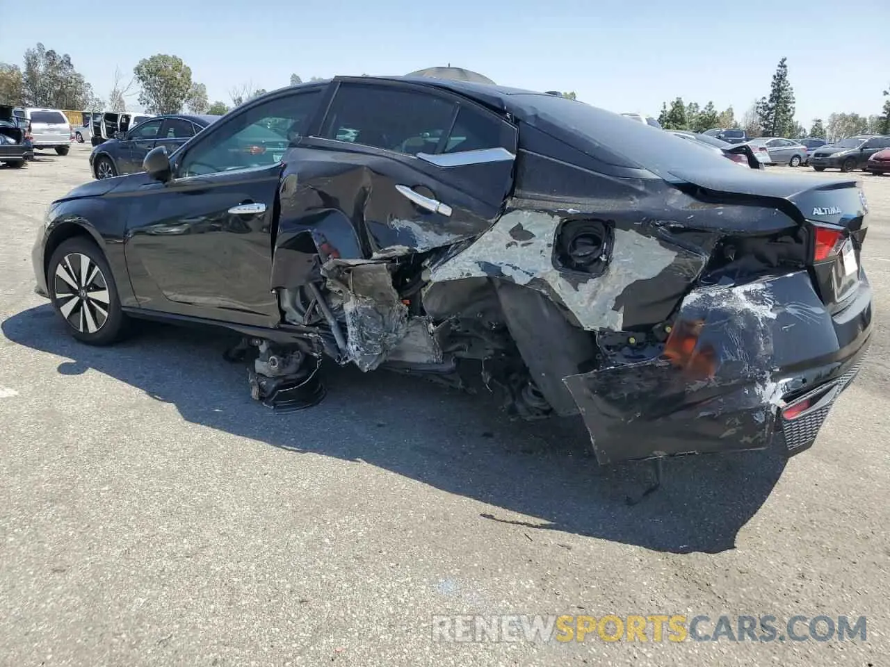 2 Photograph of a damaged car 1N4BL4DVXMN306344 NISSAN ALTIMA 2021