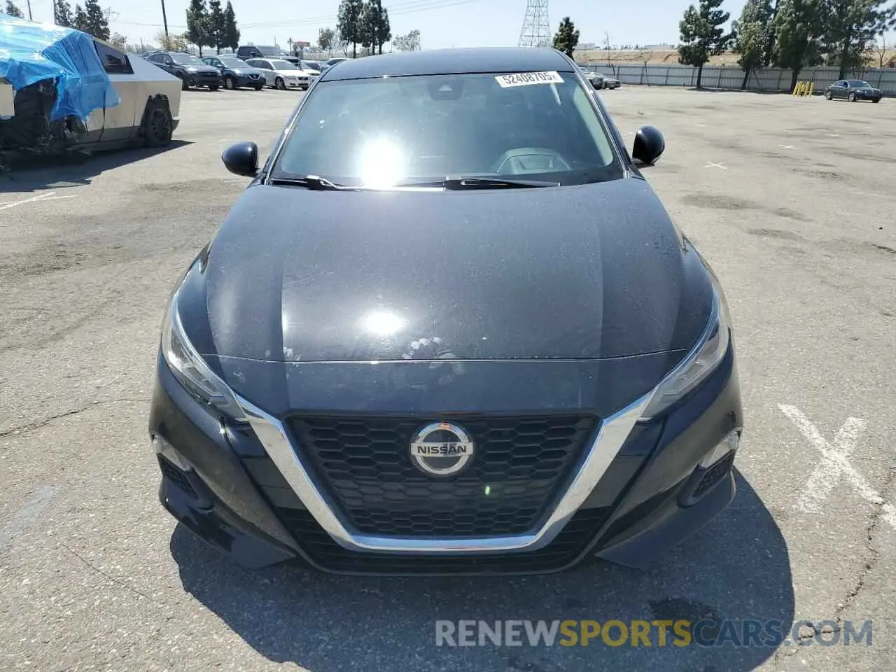 5 Photograph of a damaged car 1N4BL4DVXMN306344 NISSAN ALTIMA 2021