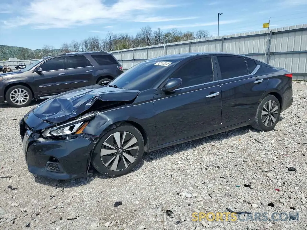 1 Photograph of a damaged car 1N4BL4DVXMN308482 NISSAN ALTIMA 2021