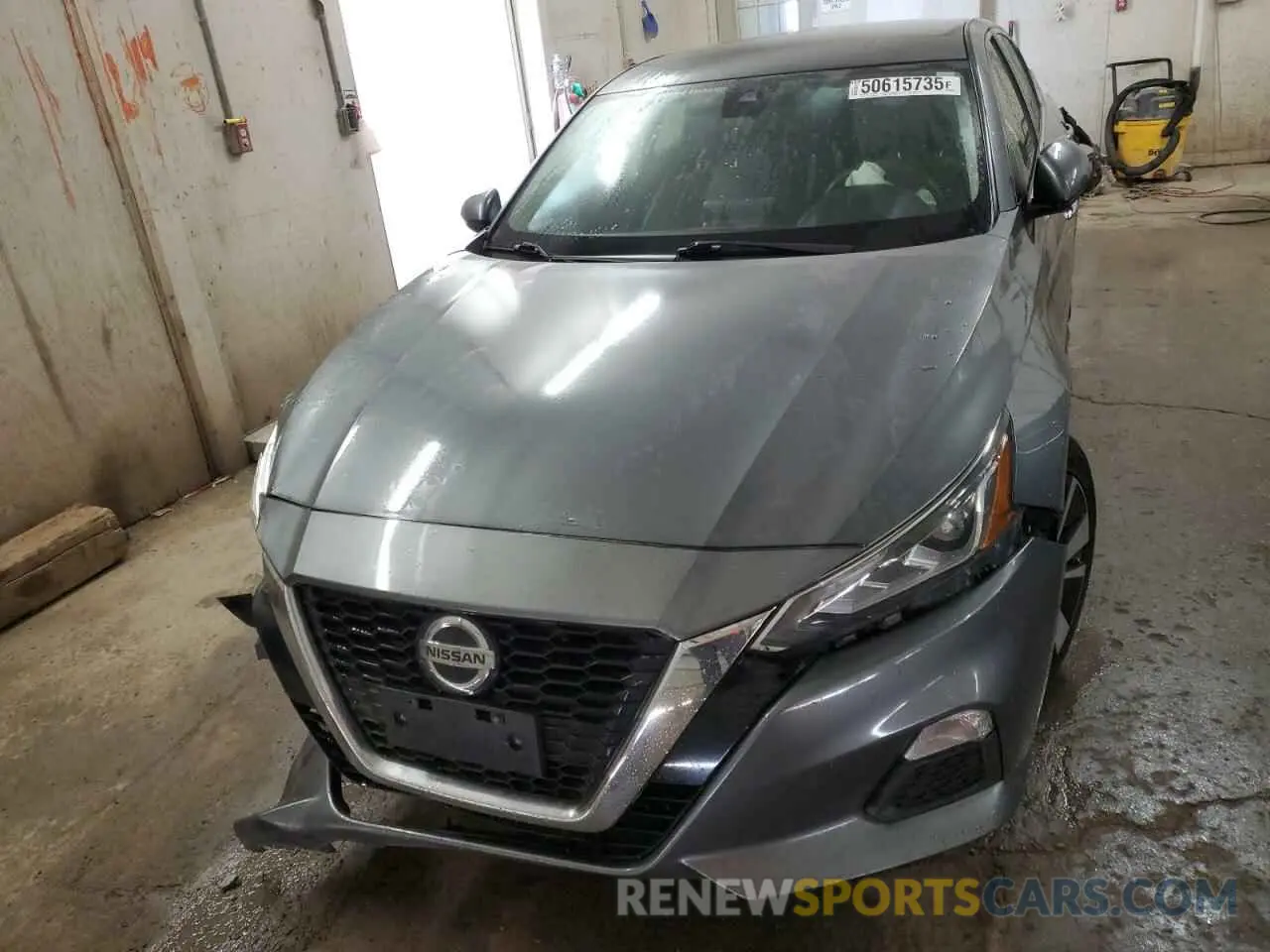 5 Photograph of a damaged car 1N4BL4DVXMN318834 NISSAN ALTIMA 2021